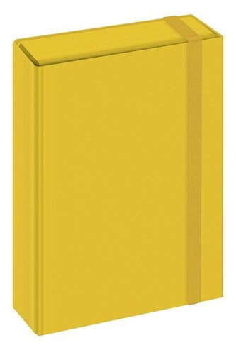 Teczka z gumką A4 TO Box żółta