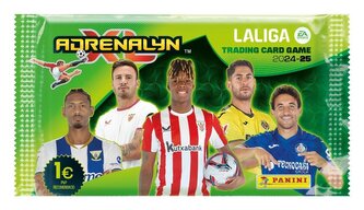 Saszetka z kartami La Liga 2024-2025 Adrenalyn XL