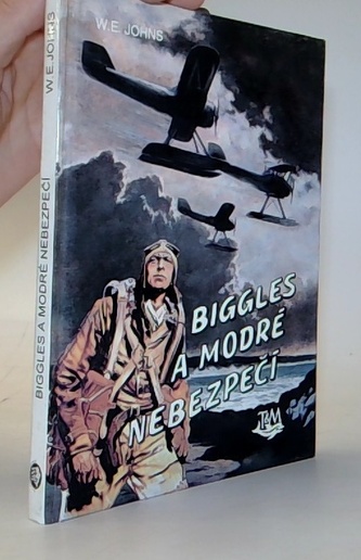 Biggles a modré nebezpečí