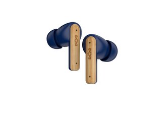 House of Marley Little Bird, bezdrátová sluchátka TWS, Blue