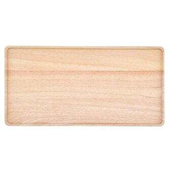 Servírovací dřevěný tác 33x17x2cm Modular DUKA