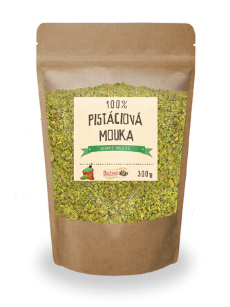 Božské Oříšky 100% Pistáciová mouka 300g