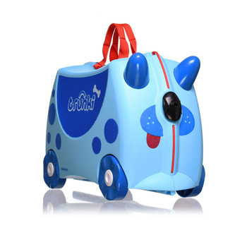 TRUNKI TRU-0063 Walizeczka jeżdżąca Pies
