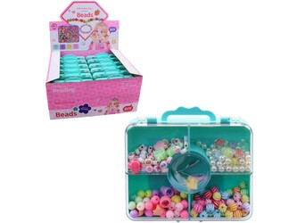 Korálky v kufříku 1 balení Korálky v kufříku 1 balení