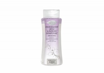 Dvoufázový oční a pleťový odličovač EXCLUSIVE Q10 255 ml