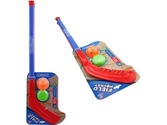 Hokejka s míčkem a pukem, 67 cm