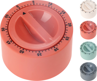 MINUTNIK OKRĄGŁY 7CM 4 RODZAJE