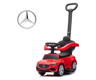 MILLY MALLY 6104 Pojazd z rączką Mercedes C-Class Red