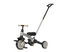 MILLY MALLY 6280 Rowerek trójkołowy Stager 3w1 silver