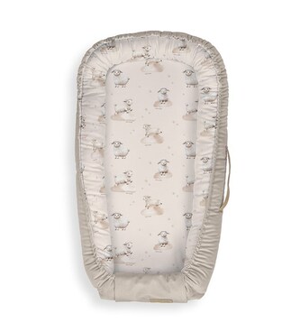 ALBERO MIO Kokon niemowlęcy 447 Śpiące owieczki