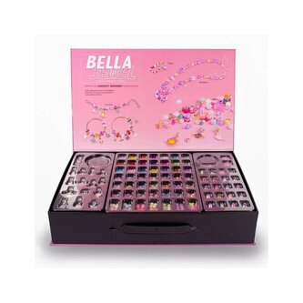 Zestaw biżuterii dla dzieci DIY 3800el. Zestaw biżuterii dla dzieci DIY 3800el.