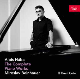 Hába: Kompletní dílo pro klavír - 2 CD