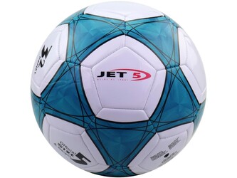 Fotbalový míč, modrý vel.5