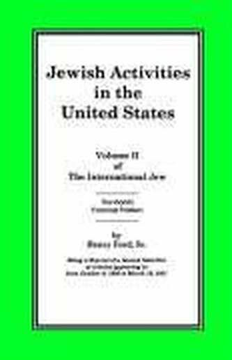 The International Jew Volume II