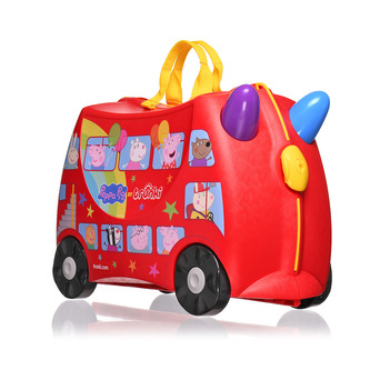 TRUNKI TRU-0064 Walizeczka jeżdżąca Świnka Peppa