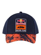 Kšiltovka se zahnutým kšiltem KTM Red Bull Racing GRID tmavě modrá