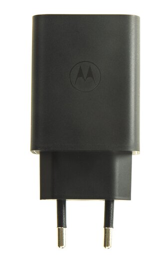 MC-302 Motorola USB 30W Cestovní nabíječka Black (Service Pack)