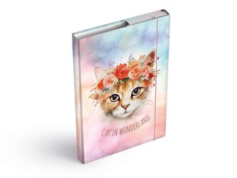 desky na sešity box A4 Kočka 8021108