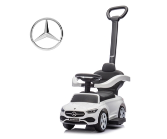 MILLY MALLY 6105 Pojazd z rączką Mercedes C-Class White