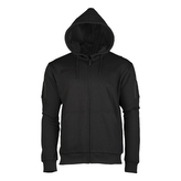 Mikina Mil-Tec Tactical - černá, L