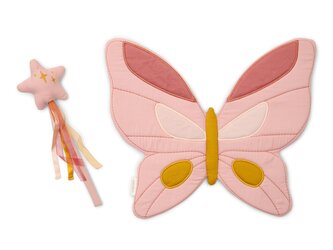 Vílí křídla a kouzelná hůlka Fairy Garden Vílí křídla a kouzelná hůlka Fairy Garden