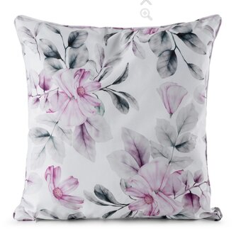 Dekorační vzorovaný venkovní polštář s výplní FLOWERS II. 45x45 cm Mybesthome