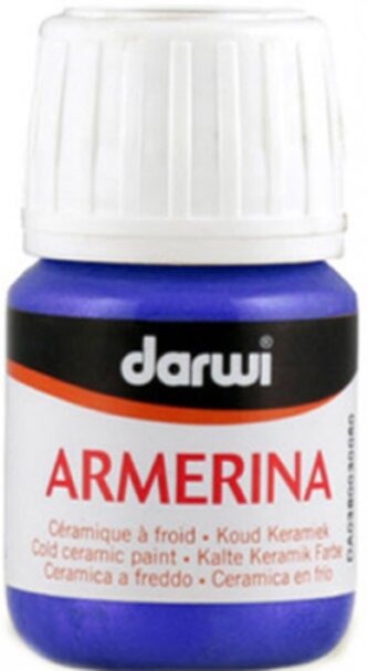 Barva na porcelán Darwi Armerina 30ml – 236 Dark Blue