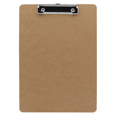 Podložka na psaní s klipem z kartonu /A4