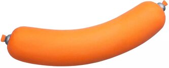 Klobása antistresová strečová mačkací 18cm