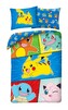 HALANTEX Povlečení Pokémon game  Bavlna, 140/200, 70/90 cm