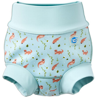 Splash About Plavky Happy Nappy DUO -Playful Otters  Vel. XL