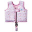 Splash About Dětská plovací vesta Go Splash s bezpečnostním páskem Lilac Spring Vel. M (2-4 roky )