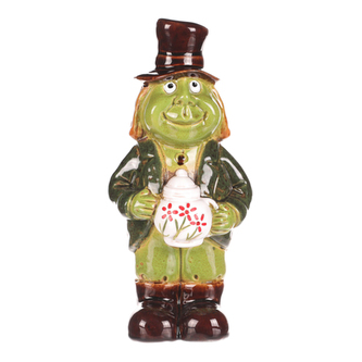 Vodník - zahradní figurka, stojící, keramický