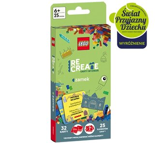 Lego Recreate. Karty Wyzwań. Zamek