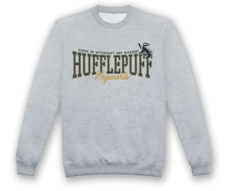 Bioworld Mikina šedá Mrzimor, Harry Potter Velikost: S