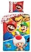 HALANTEX Povlečení Super Mario movie  Bavlna, 140/200, 70/90 cm