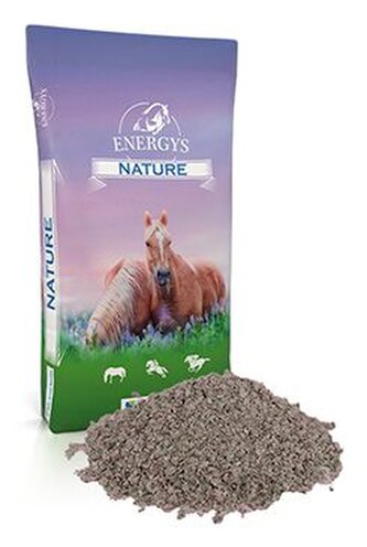 Krmivo pro koně ENERGYS Nature Cukrovarské řízky 20kg