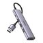Ugreen rozdzielacz HUB USB - 4x USB 3.0 szary (CM473 20805)