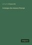 Catalogue des oiseaux d'Europe
