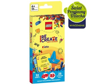 Lego Recreate. Karty Wyzwań. Lato