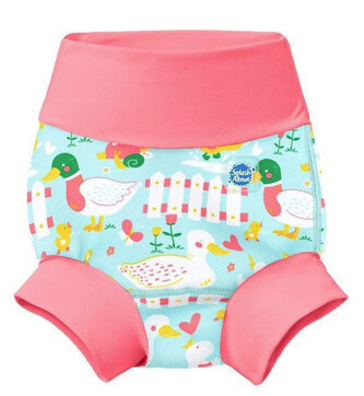Splash About Nové Plavky Happy Nappy - Malá Kačenka Vel. M