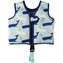 Splash About Dětská plovací vesta Go Splash s bezpečnostním páskem Moby Anchor Vel. L (4-6 let)