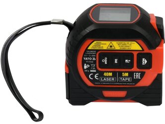 Digitální páskový metr 5/40m