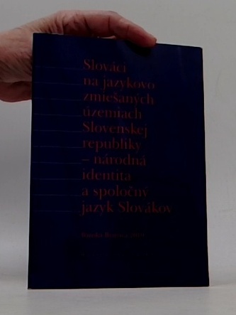 Slováci na jazykovo zmiešaných územiach Slovenskej republiky - n
