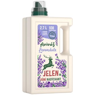 Jelen aviváž levandulová, 108 praní, 2,7 l