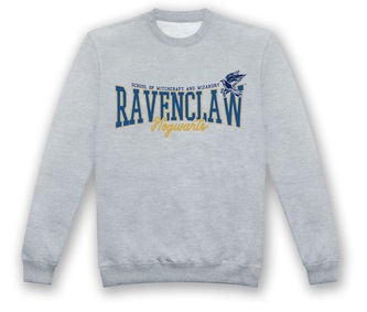 Bioworld Mikina šedá Havraspár, Harry Potter Velikost: S