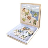 MAGNETICKÉ PUZZLE FILIBABBA - DINO BEACH