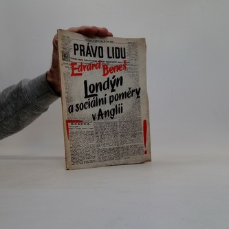 Londýn a sociální poměry v Anglii