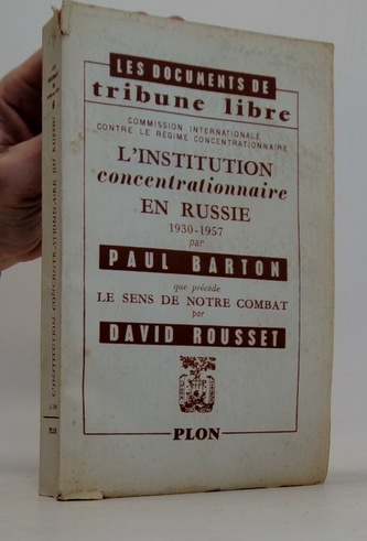 L'instituion concetrationnaire en Russie 1930-1957
