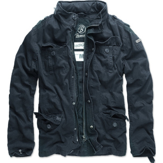 Pánská bunda Britannia, Brandit, Černá, 5XL